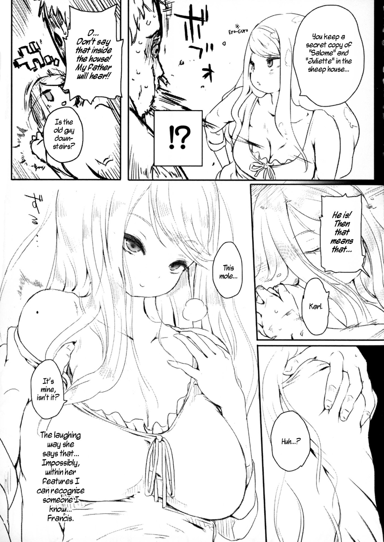 Hentai Manga Comic-Francis☆Crysis-Read-3